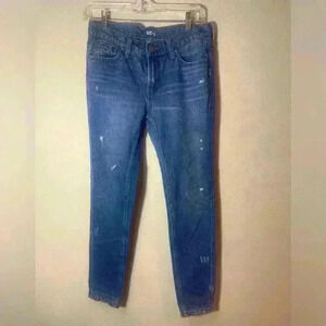 BDG Slim Boyfriend distressed jeans with stitching details- Women’s Size 24